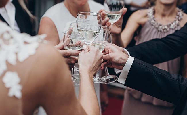Traiteur pour mariage et événements privés sur la Côte d'Azur