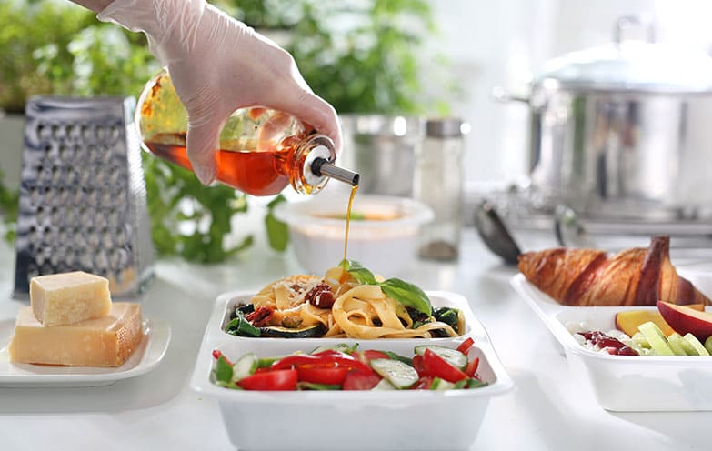 Livraison de plateaux repas en entreprise dans les alpes maritimes, côte d'azur