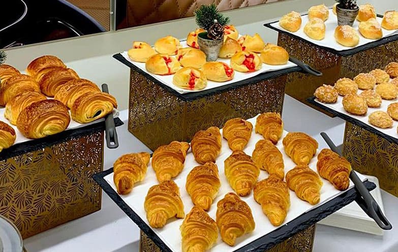 Traiteur Brunch et Petit Déjeuner entreprise alpes maritimes et cote d'azur